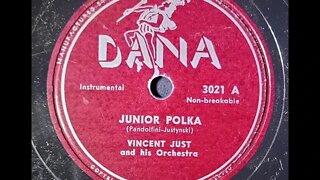 Vincent Just and His Orchestra - Junior Polka