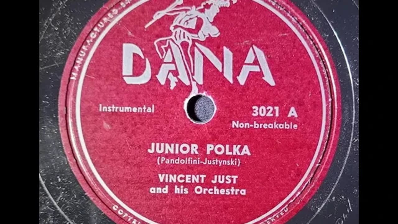 Vincent Just and His Orchestra - Junior Polka