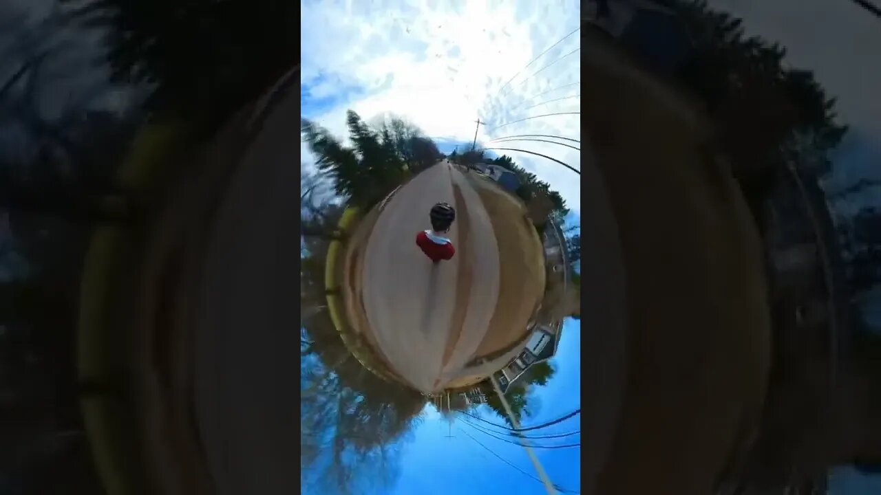 360 skateboarding video #360camera