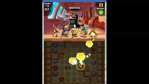 Best Fiends Special Missions!: Lug's Lootballoon, Level 7