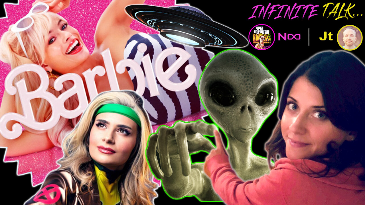 Twitter is X, Barbie was BAD? Hunter Biden’s Plea deal gone? & ALIENS are real? Infinite Talk