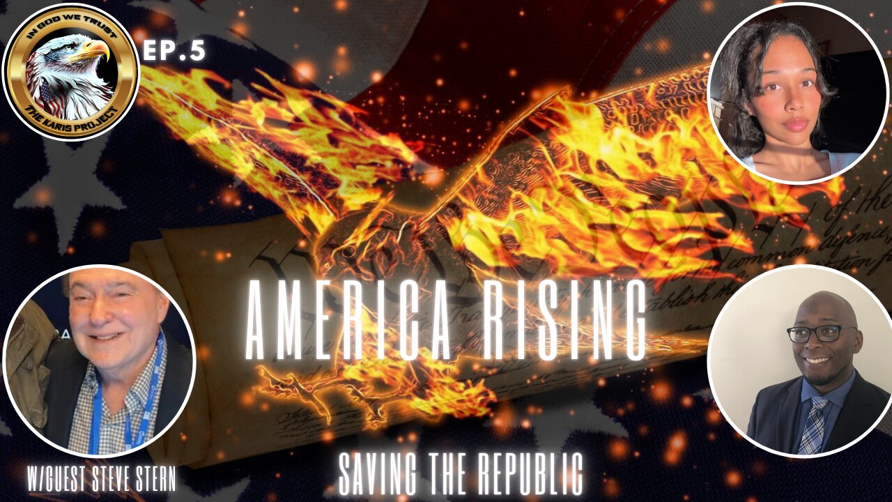 America Rising – Episode 5: Saving the Republic