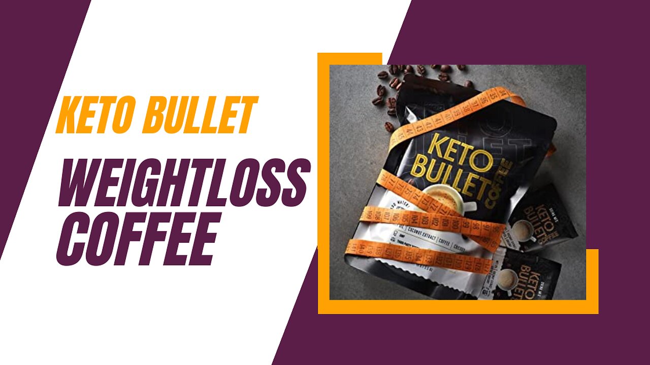 Get Half the Calories, Double the Results with Keto Bullet Weight Loss Coffee - 50% OFF Today