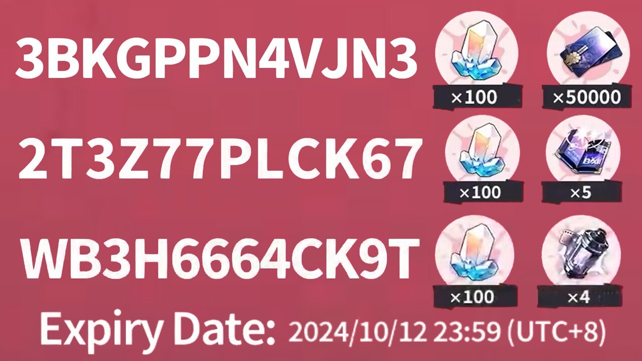 2.6 Special Program Codes (Honkai: Star Rail)