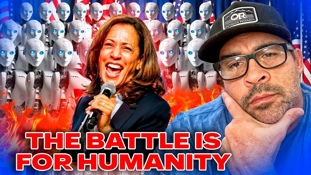 Humanity At Stake! Hollywood Gets Behind Kamala As The A.I Revolution Begins!