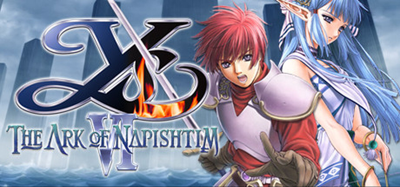 Ys VI: The Ark of Napishtim (PS2) Title & Opening Intro