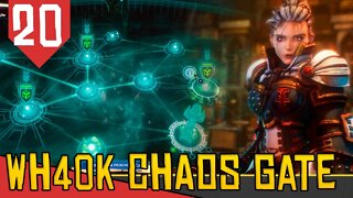 A CORRUPÇÃO Avança! - Warhammer 40.000 Chaos Gate Daemon Hunters #20 [Gameplay PT-BR]