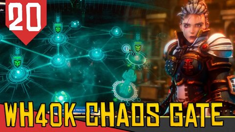 A CORRUPÇÃO Avança! - Warhammer 40.000 Chaos Gate Daemon Hunters #20 [Gameplay PT-BR]