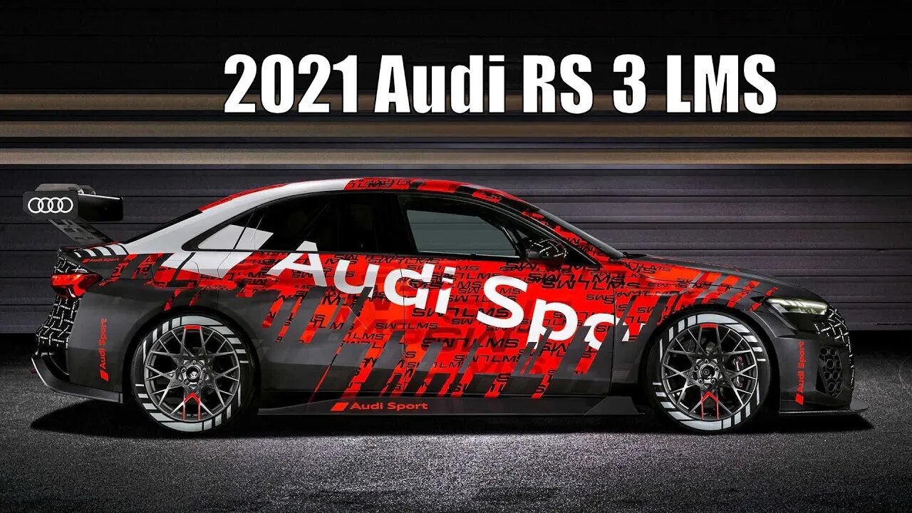 2021 Audi RS 3 LMS