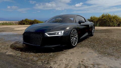 🔥Audi R8 Max Speed - Forza Horizon 4 I 4K Gameplay