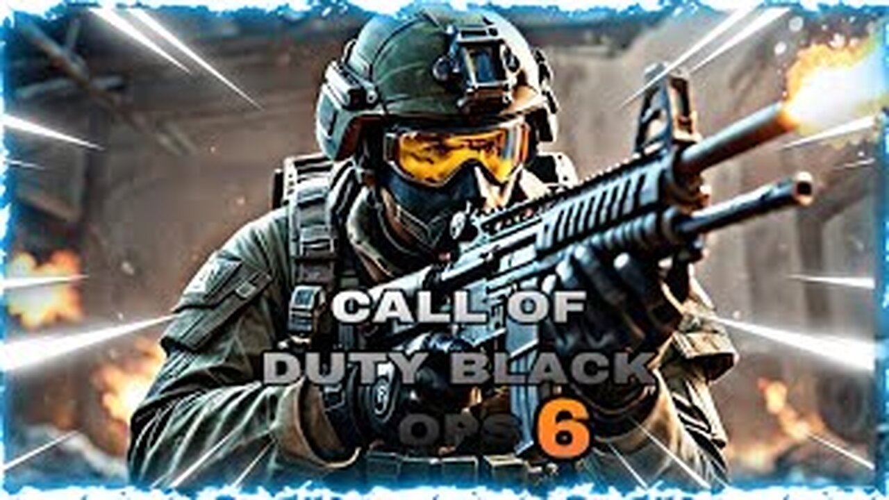 Road to Gold XM4 - Intense Call of Duty 6 Action packed!