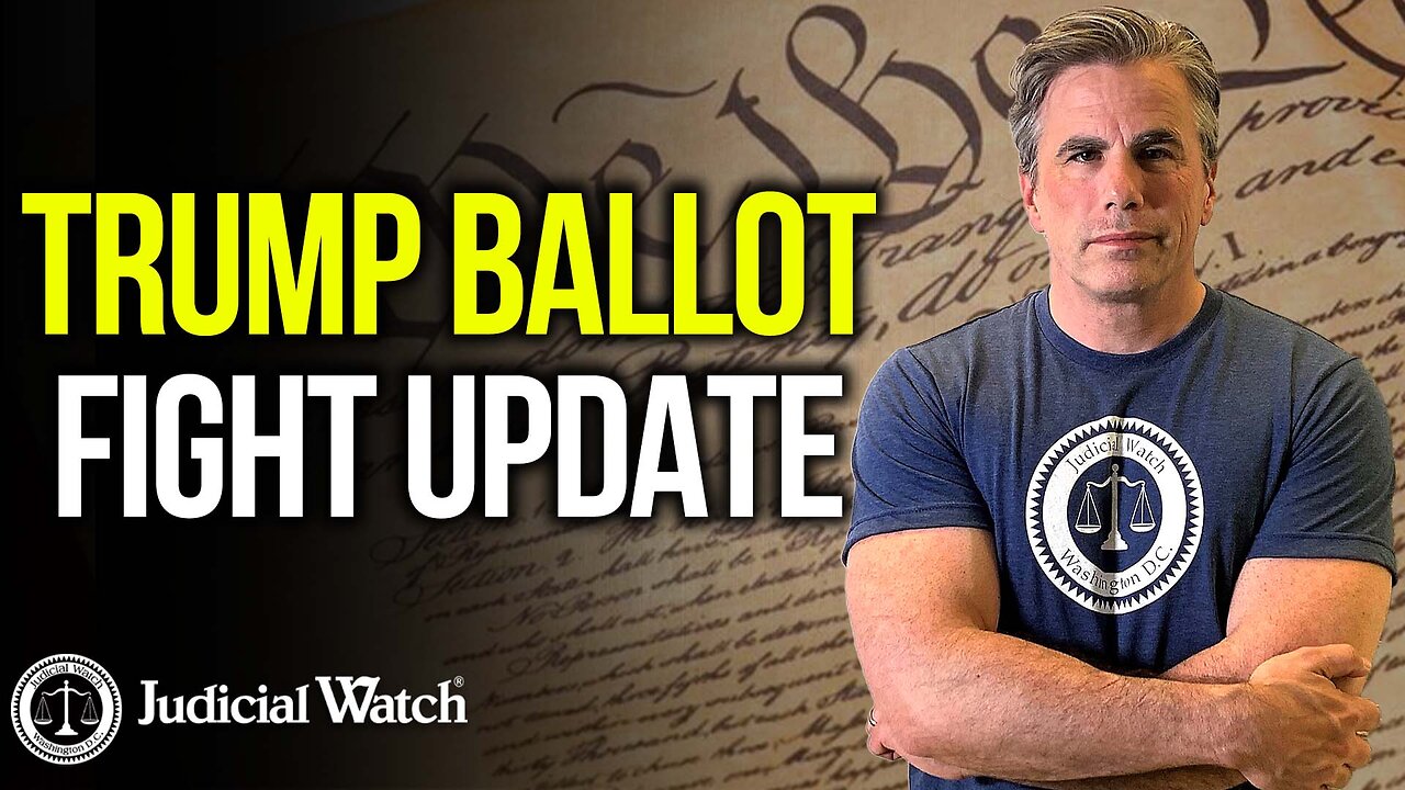 Trump Ballot Fight Update