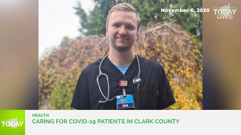 Caring for COVID-19 patients in Clark County