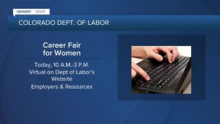 Virtual career fair for women today