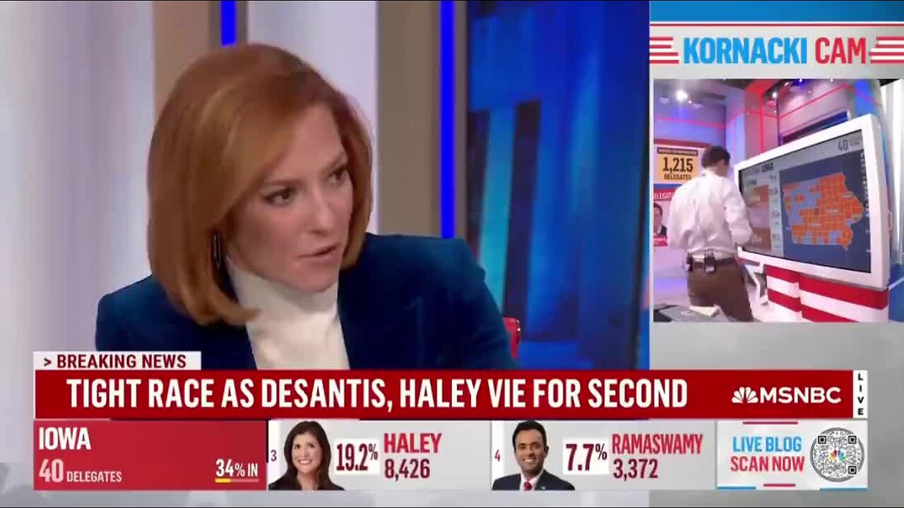 Joy Reid Says Nikki Haley Lost Iowa Caucus Because of Racism