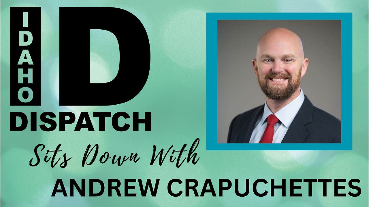 We The Patriots USA Conference Interview with Andrew Crapuchettes, June 2023