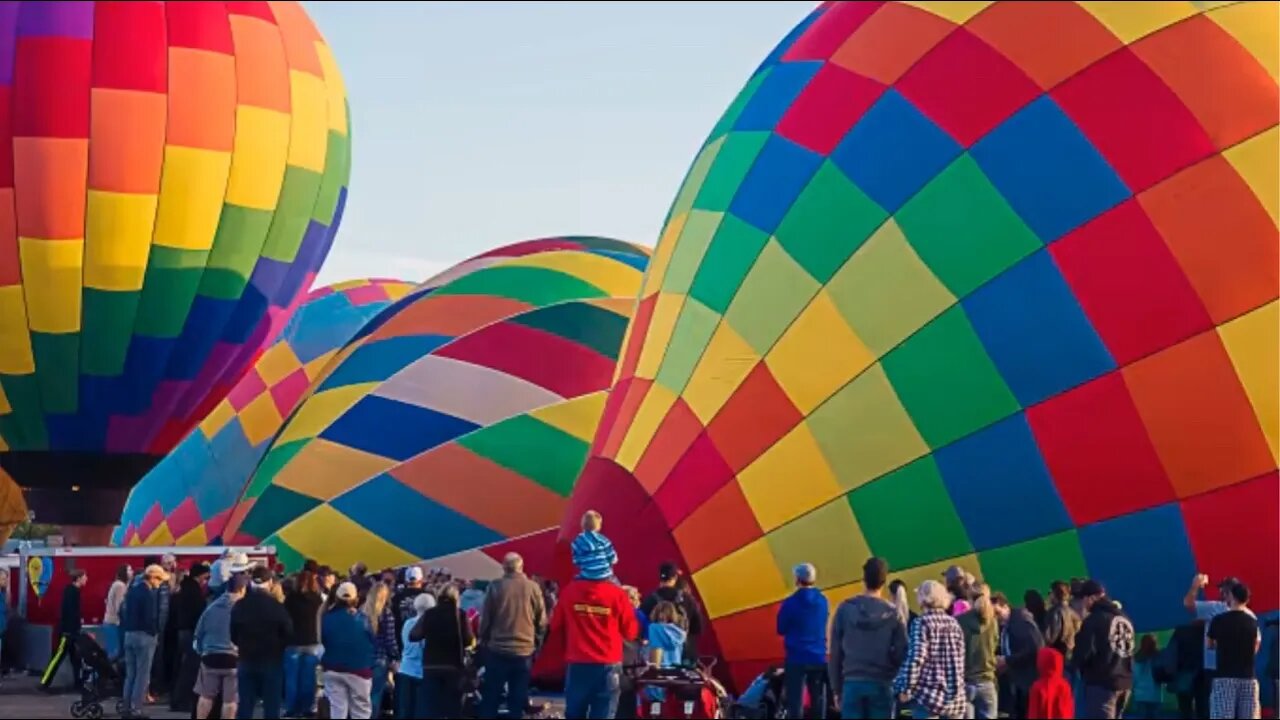 Live - Clovis Fest 2023 - Hot Air Balloon Takeoff