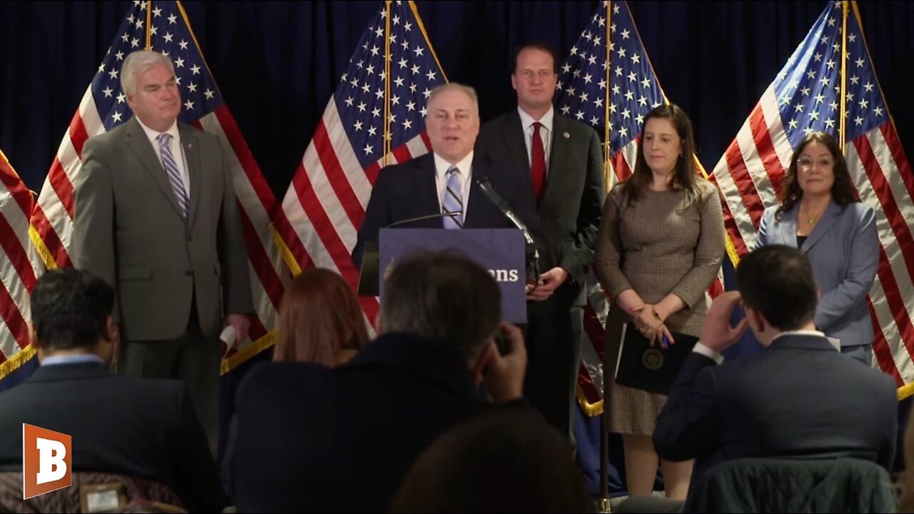 Rep. Steve Scalise, Other House Republicans holding news conference…