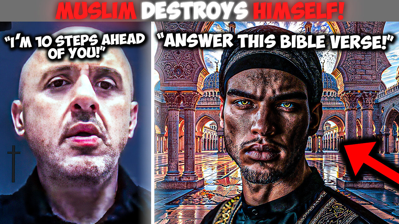Sam Shamoun EXPOSES Muslim ATTACKING The Bible... Ends Up BACKFIRING BADLY
