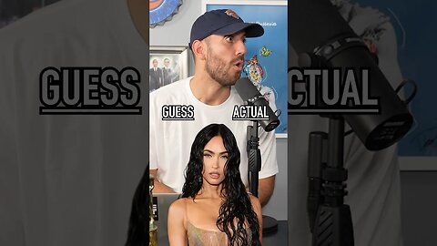 GUESS Their NET WORTH! Megan Fox, Chris Hemsworth, and Scarlett Johansson! #shorts #networth