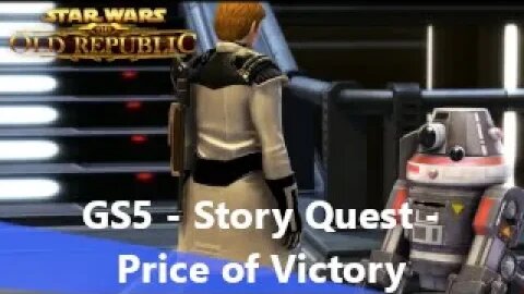 SWTOR Galactic Season 5 Story Mission Pt 2 Price of Victory - Imperial Agent