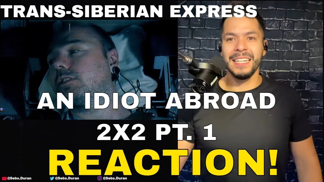 An Idiot Abroad 2x2 Trans Siberian Express Reaction pt 1