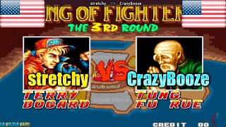 Fatal Fury (stretchy Vs. CrazyBooze) [U.S.A. Vs. U.S.A.]