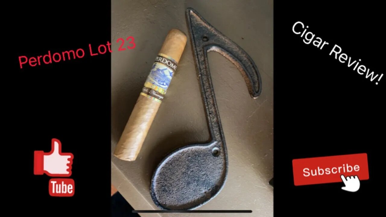 Perdomo cigar review, and a few newbie tips for if you're new to cigars.