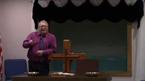 Bills Lake Baptist Church Wednesday evening May 6, 2020