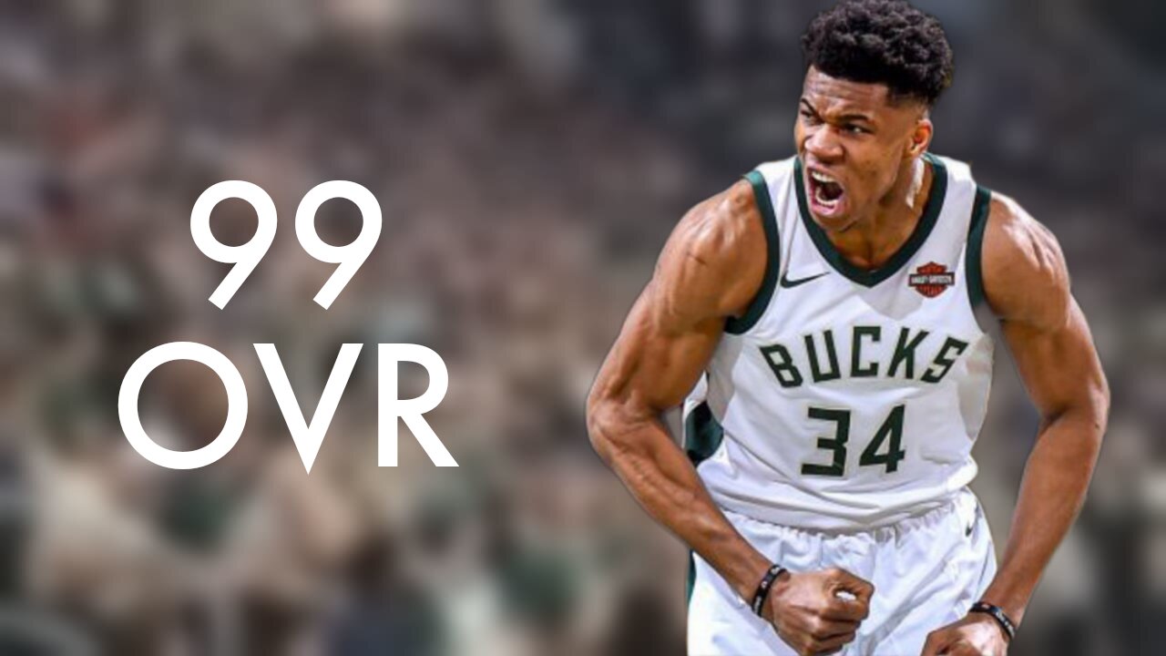 Can a 99 overall Giannis Antetokoumpo carry the Bucks to a Championship?!