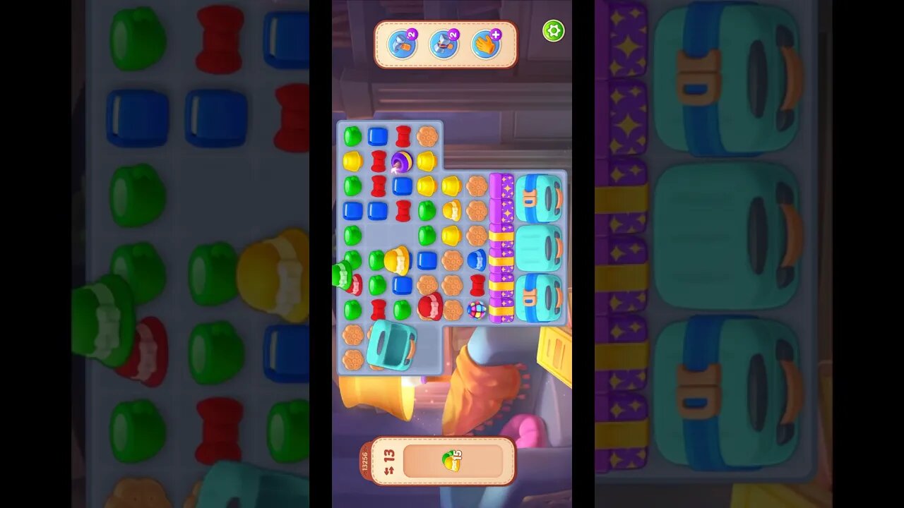 Shorts Playrix Homescapes Gameplay Walkthrough Level 13256-010