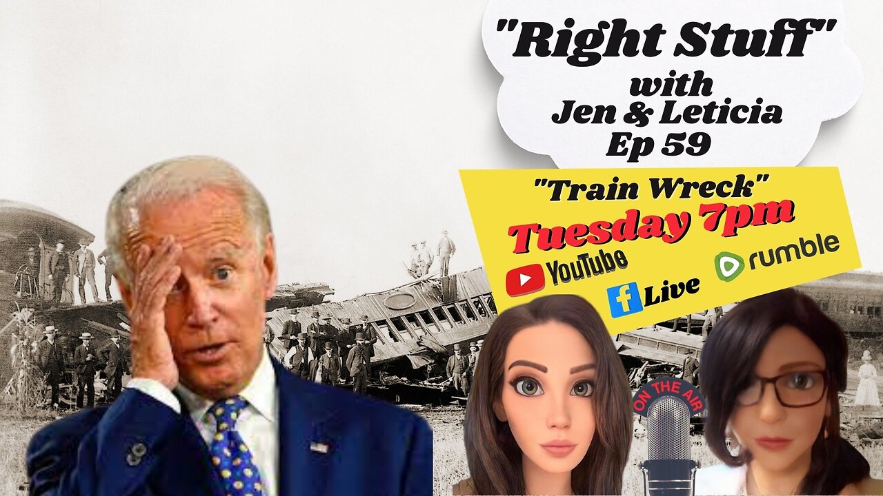 Right Stuff Ep 59 "Train Wreck"