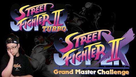 SUPER STREET FIGHTER 2 TURBO vs SUPER STREET FIGHTER 2 X GRAND MASTER CHALLENGE - Hardest SF games!