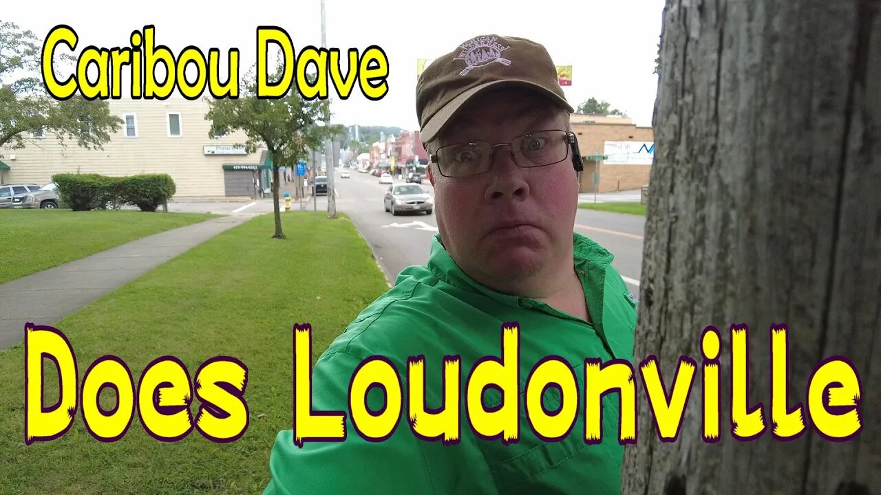Explore the Small Town of Loudonville Ohio/State Canoe Capitol.