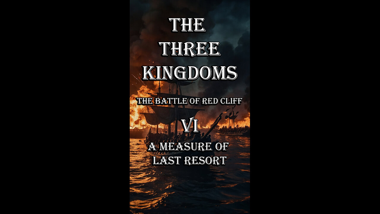 The Three Kingdoms: The Battle of Red Cliffs, Episode Six: A measure of last resort