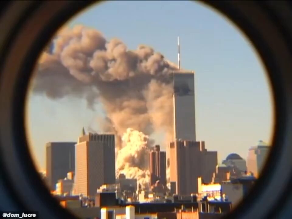 JUST RELEASED FOOTAGE DURING 9/11 AFTER…