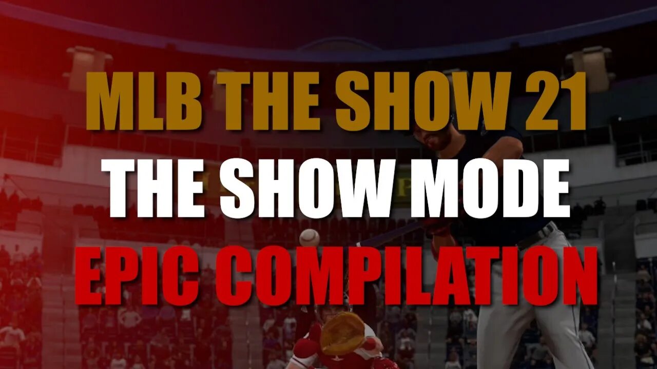 MLB THE SHOW 21 | EPIC COMPILATION! ROAD TO THE SHOW MODE