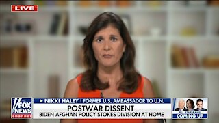 Nikki Haley: Biden Has Lost The Trust & Confidence of Our Military