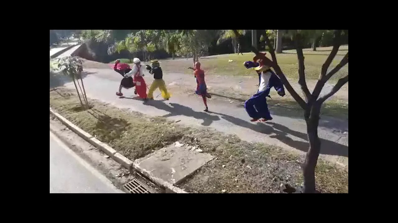 MELHORES PASSINHOS DO FOFÃO, CHAVES, PATATI E O MÁSKARA NA CARRETA DA ALEGRIA, LIKE 6
