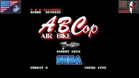 The Grindhouse: "A.B. Cop" [Full Game w/ Ending] (Arcade - 1990) [NA Version]