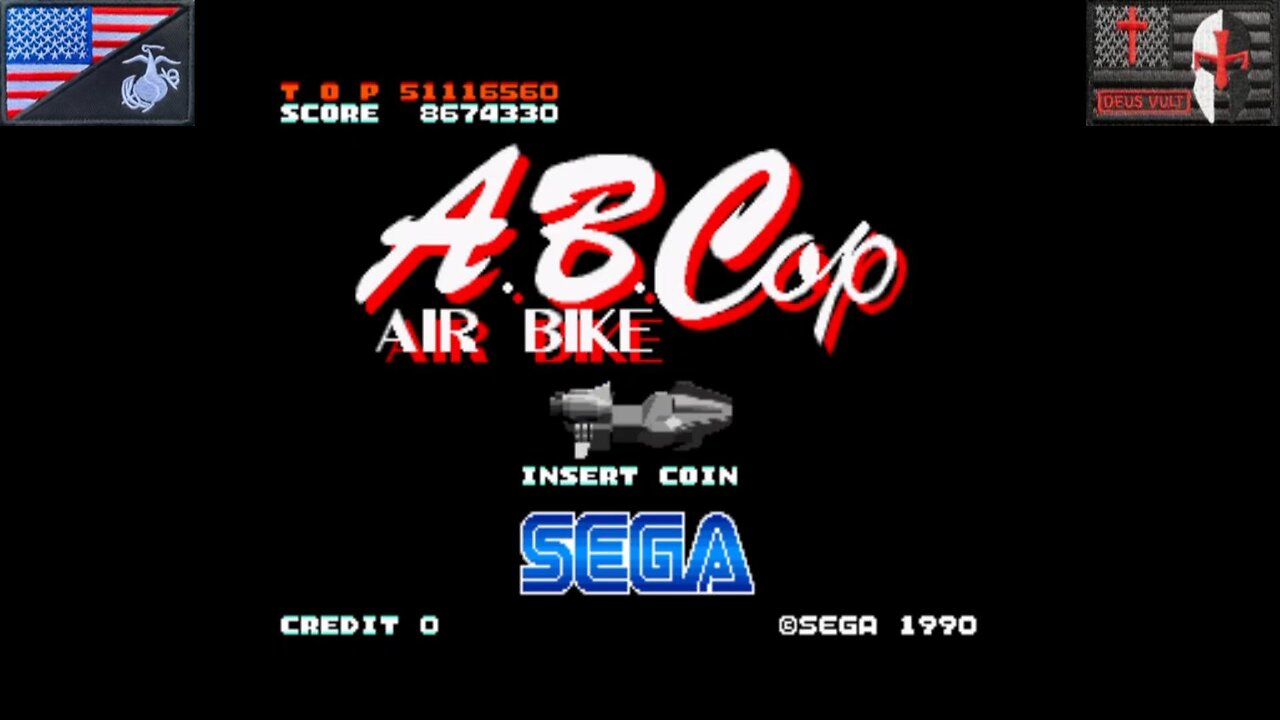 The Grindhouse: "A.B. Cop" [Full Game w/ Ending] (Arcade - 1990) [NA Version]