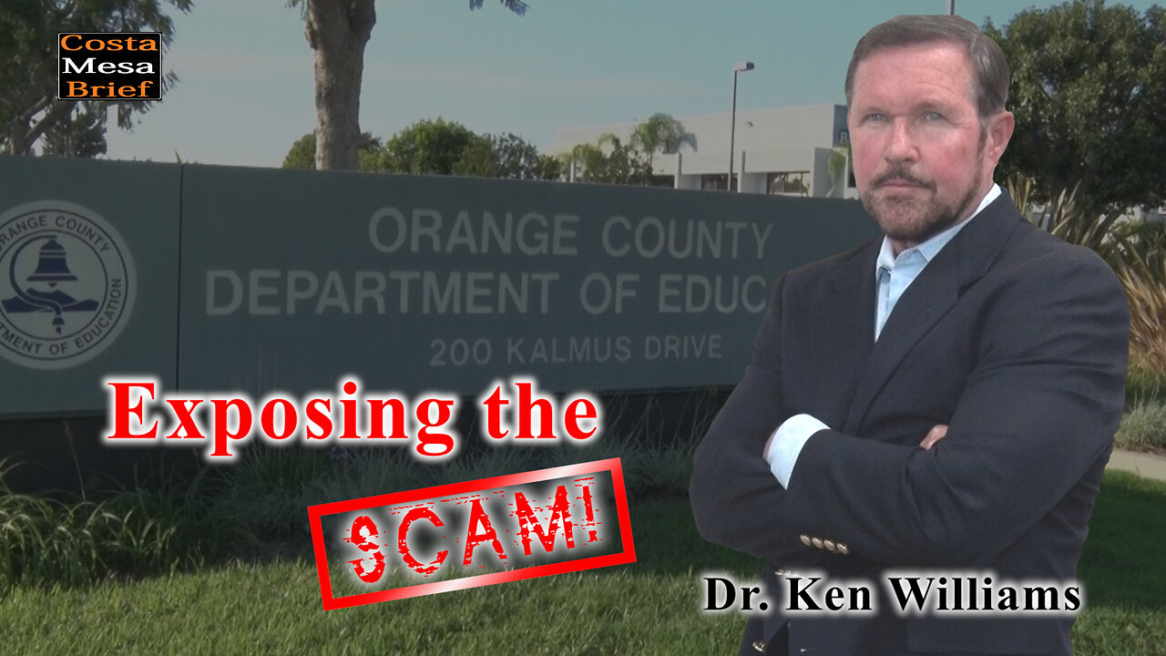 Dr. Ken Williams – Exposing the Scam