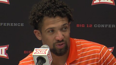 OSU quarterback Spencer Sanders talks rebound from Big 12 title game