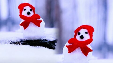 Cute Snowman