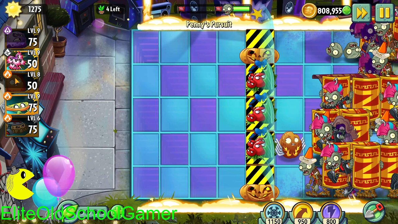 Plants vs Zombies 2 - Penny's Pursuit - Seedium Showcase - Boomberry - October 2024