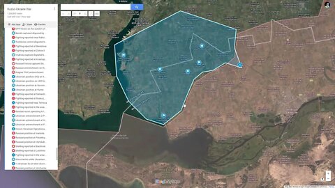 [ Mykolaiv Front ] Ukrainian forces captured Soldatske and Oleksandrivka