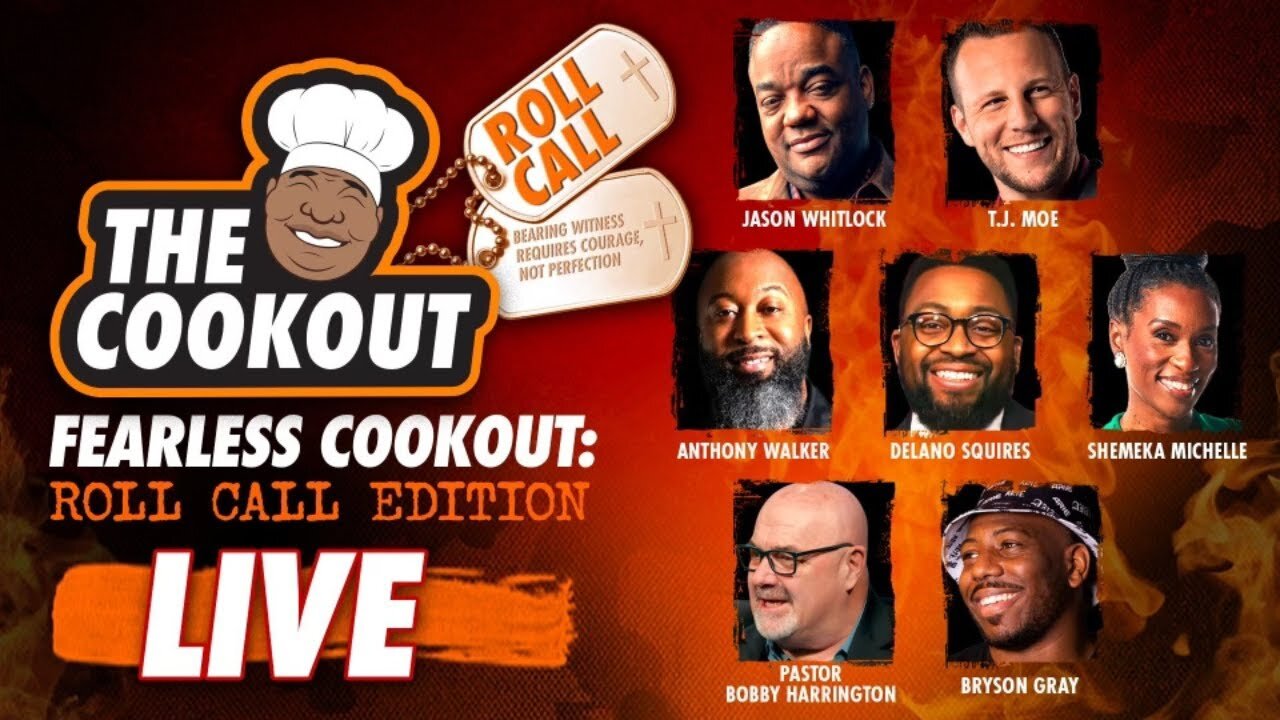 Fearless LIVE Cookout: Roll Call Edition