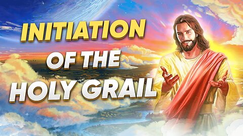 Channeling with Jesus Christ. Initiation of the Holy Grail (Heart Opening Frequency).