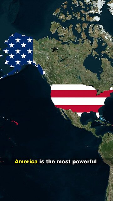 Why america is only superpower