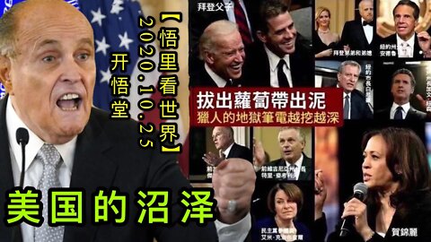 【悟里看世界】KWT85 201025-04 mgdzz 美国的沼泽